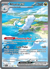 Altaria ex (253) - SV04: Paradox Rift (PAR)