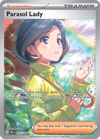 Parasol Lady (255) - SV04: Paradox Rift (PAR)