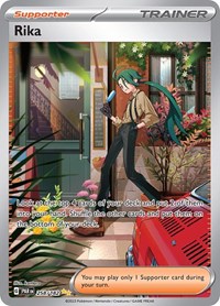 Rika (258) - SV04: Paradox Rift (PAR)
