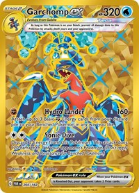 Garchomp ex (260) - SV04: Paradox Rift (PAR)