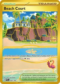 Beach Court (263) - SV04: Paradox Rift (PAR)