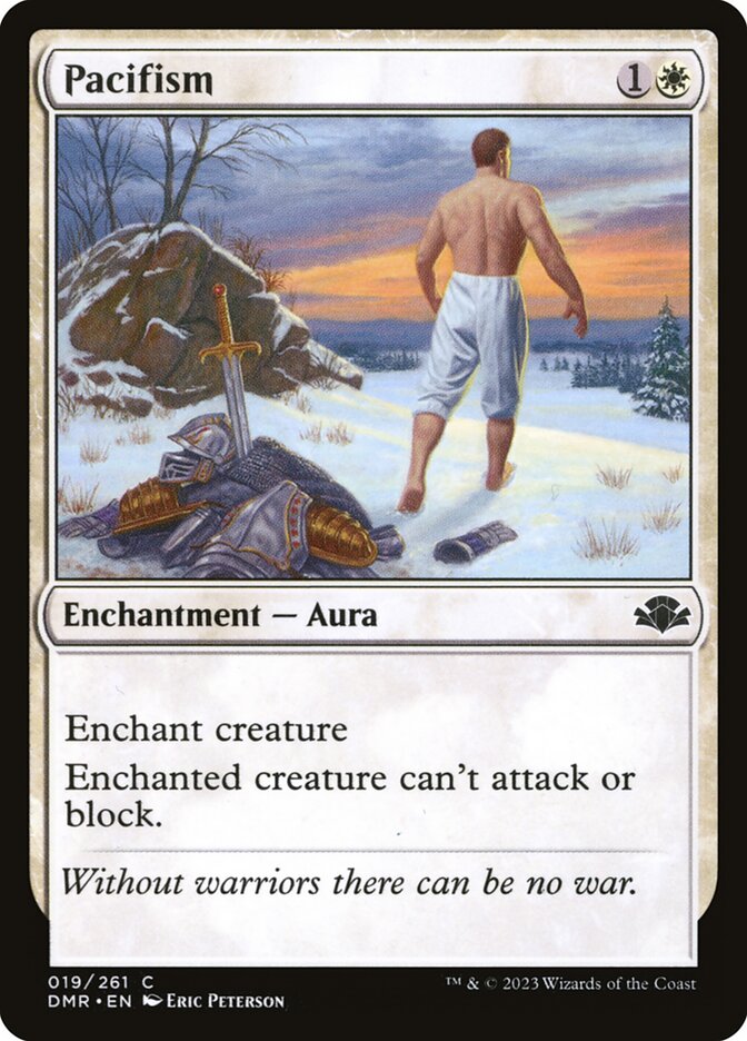 Pacifism (19) - Dominaria Remastered (DMR)