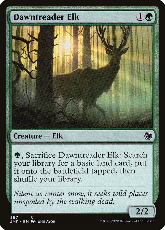 Dawntreader Elk (387) - Jumpstart (JMP)