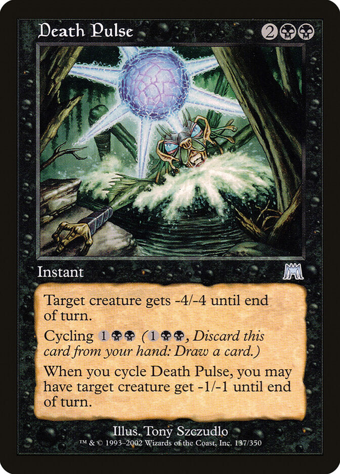 Death Pulse (137) - Onslaught (ONS)