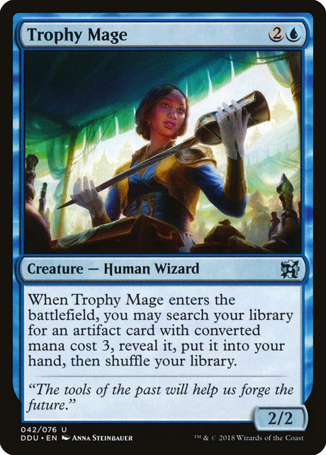Trophy Mage (42) - Duel Decks: Elves vs. Inventors (DDU)