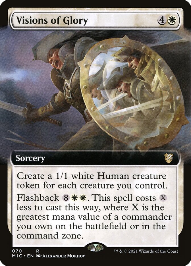 Visions of Glory (70) - Midnight Hunt Commander (MIC)