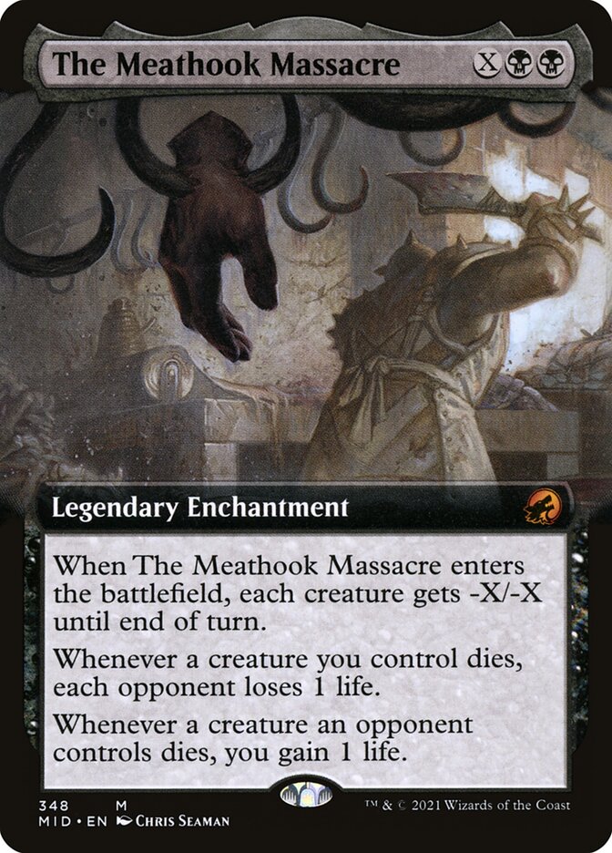 The Meathook Massacre (348) - Innistrad: Midnight Hunt (MID)