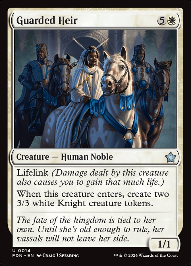 Guarded Heir (14) - Foundations (FDN)