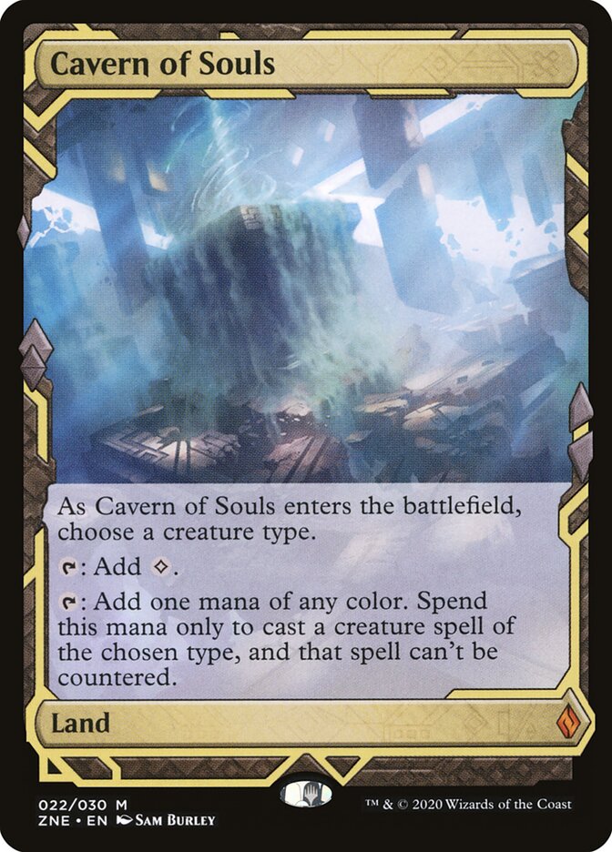 Cavern of Souls (22) - Zendikar Rising Expeditions (ZNE)