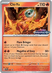 Chi-Yu - 057 (Prerelease) (57) - SV: Scarlet & Violet Promo Cards (SVP)