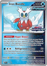 Iron Bundle - 058 (Prerelease) (58) - SV: Scarlet & Violet Promo Cards (SVP)
