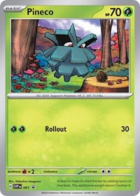 Pineco - (61) - SV: Scarlet & Violet Promo Cards (SVP)