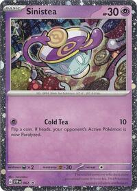 Sinistea - (62) - SV: Scarlet & Violet Promo Cards (SVP)