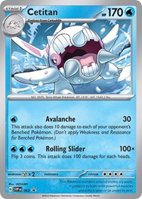 Cetitan - (63) - SV: Scarlet & Violet Promo Cards (SVP)