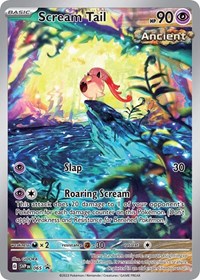 Scream Tail 065 (65) - SV: Scarlet & Violet Promo Cards (SVP)