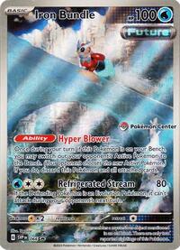 Iron Bundle - 066 (Pokemon Center Exclusive) (66) - SV: Scarlet & Violet Promo Cards (SVP)