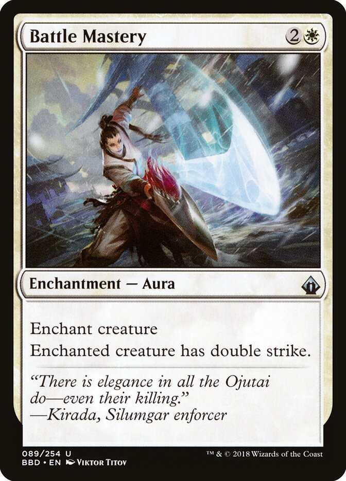 Battle Mastery (89) - Battlebond (BBD)