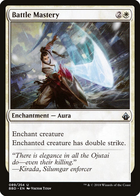 Battle Mastery (89) - Battlebond (BBD)