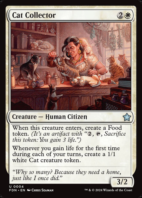 Cat Collector (4) - Foundations (FDN)