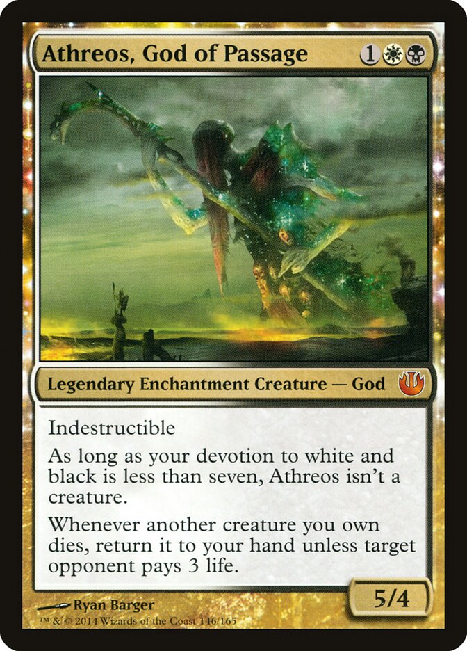 Athreos, God of Passage (146) - Journey into Nyx (JOU)