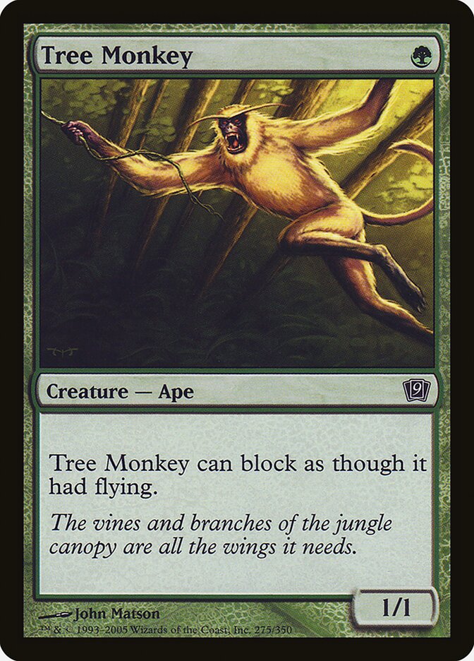 Tree Monkey (275) - Ninth Edition (9ED)
