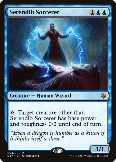 Serendib Sorcerer (93) - Commander 2017 (C17)