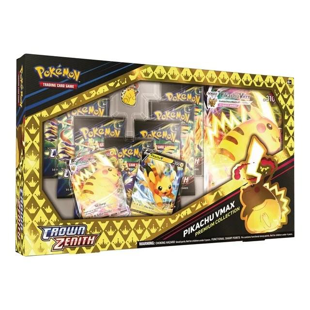 Pikachu VMAX Premium Collection - Crown Zenith (CRZ)