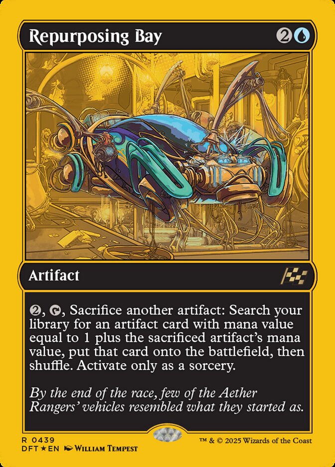 Repurposing Bay - [First Place Foil] Aetherdrift (DFT)