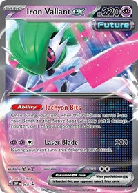 Iron Valiant ex - (68) - SV: Scarlet & Violet Promo Cards (SVP)
