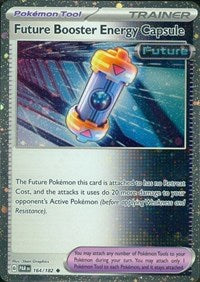 Future Booster Energy Capsule (Cosmo Holo) (164) - Miscellaneous Cards & Products (MCAP)