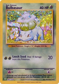 Bulbasaur (1) - Trading Card Game Classic (CL)