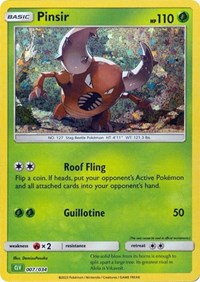 Pinsir (7) - Trading Card Game Classic (CL)