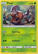Pinsir (7) - Trading Card Game Classic (CL)