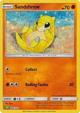 Sandshrew (8) - Trading Card Game Classic (CL)