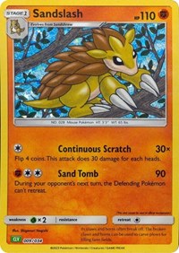 Sandslash (9) - Trading Card Game Classic (CL)