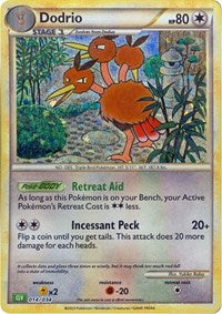 Dodrio (14) - Trading Card Game Classic (CL)