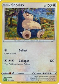Snorlax (16) - Trading Card Game Classic (CL)