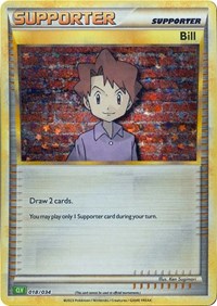 Bill CLV (18) - Trading Card Game Classic (CL)