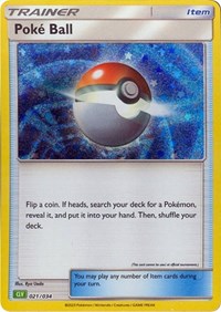 Poke Ball CLV (21) - Trading Card Game Classic (CL)
