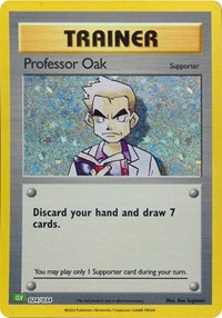 Professor Oak CLV (24) - Trading Card Game Classic (CL)