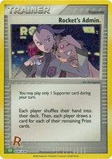 Rockets Admin CLV (26) - Trading Card Game Classic (CL)