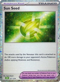Sun Seed (27) - Trading Card Game Classic (CL)