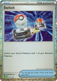 Switch CLV (29) - Trading Card Game Classic (CL)