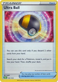 Ultra Ball CLV (30) - Trading Card Game Classic (CL)