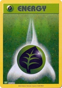 Basic Grass Energy (33) - Trading Card Game Classic (CL)