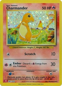 Charmander (1) - Trading Card Game Classic (CL)