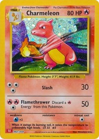Charmeleon (2) - Trading Card Game Classic (CL)