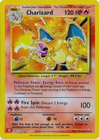 Charizard (3) - Trading Card Game Classic (CL)
