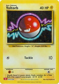 Voltorb (10) - Trading Card Game Classic (CL)