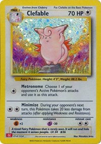 Clefable (14) - Trading Card Game Classic (CL)